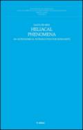 Heliacal phenomena. An astronomical introduction for humanistists
