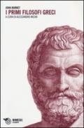 I primi filosofi greci