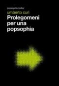 Prolegomeni per una popsophia