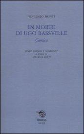 In morte di Ugo Bassville. Cantica