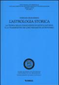 L'astrologia storica. La teoria delle congiunzioni di Giove e Saturno e la trasmissione dei loro parametri astronomici