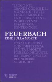 Rime sulla morte. Testo tedesco a fronte