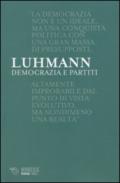 Democrazia e partiti. Il vertice scisso