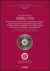 Sidera viva: 2 volumi indivisibili