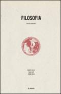 Filosofia. Rivista annuale 2008-2014