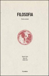 Filosofia. Rivista annuale 2008-2014