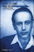 Paul Celan. La dimensione romena