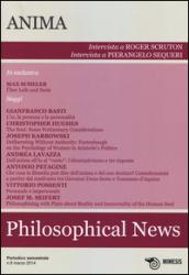 Philosophical news (2014). 8.Anima