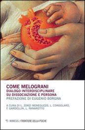 Come melograni. Dialogo interdisciplinare su dissociazione e persona