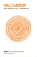 Dall'arte all'esperienza. John Dewey nell'estetica contemporanea