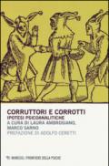 Corruttori e corrotti. Ipotesi psicoanalitiche