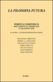 La filosofia futura (2015). 4.