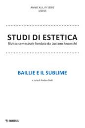 Studi di estetica (2015)