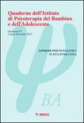 Quaderno dell'Istituto di psicoterapia del bambino e dell'adolescente: 42