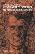 Intenzionalità ed esperienza nel Wittgenstein intermedio