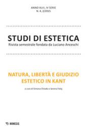 Studi di estetica (2015)