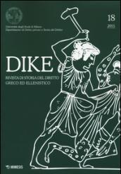 Dike. Rivista di storia del diritto greco ed ellenistico (2015): 18