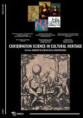 Conservation science in cultural heritage (formerly Quaderni di scienza della conservazione) (2015). 15.