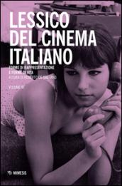 Lessico del cinema italiano. Forme di rappresentazione e forme di vita: 3