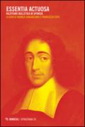 Essentia actuosa. Riletture dell'etica di Spinoza