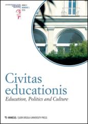 Civitas educationis. Education, politics, and culture (2016). 1.