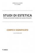 Studi di estetica (2016)