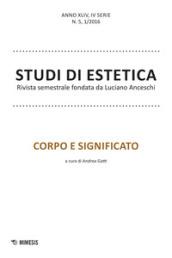 Studi di estetica (2016)