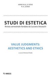 Studi di estetica (2016)