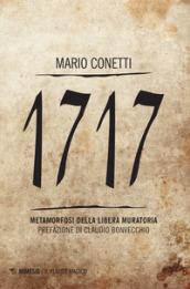 1717. Metamorfosi della Libera Muratoria