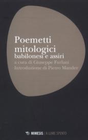 Poemetti mitologici babilonesi e assiri