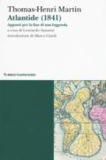 Atlantide (1841). Appunti per la fine di una leggenda