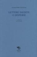 Lettere inedite o disperse