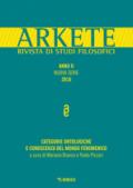 Arkete. Rivista di studi filosofici (2016)