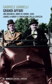 Grandi affari (Bug business, James W. Horne, 1929). Laurel & Hardy e l'invenzione della lentezza