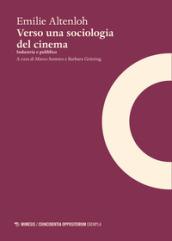 VERSO UNA SOCIOLOGIA DEL CINEMA