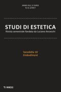Studi di estetica (2017). Vol. 2: Sensibilia.