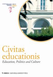 Civitas educationis. Education, politics and culture (2018). Vol. 1