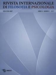 Rivista internazionale di filosofia e psicologia (2017). Vol. 1