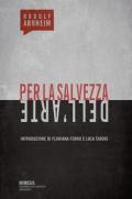 Per la salvezza dell'arte