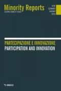 Minority reports (2018). Vol. 6: Partecipazione e innovazione-Partecipation and innovation.