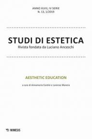 Studi di estetica (2019). Vol. 1