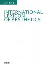 International lexicon of aesthetics (2019). Vol. 2