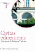 Civitas educationis. Education, politics and culture (2019). Vol. 1