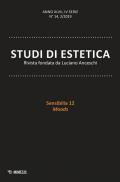 Studi di estetica (2019). Vol. 2: Sensibilia 12. Moods.