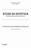 Studi di estetica (2019). Vol. 3: Aesthetics and economics reconciled.