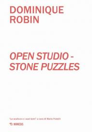 Open studio. Stone puzzles