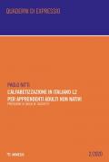 L' alfabetizzazione in italiano L2 per apprendenti adulti non nativi