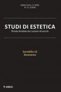 Studi di estetica (2020). Vol. 2: Sensibilia 13 resonance.