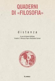 Distanza. Quaderni di «Filosofia»