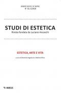 Studi di estetica (2020). Vol. 3: Estetica, arte e vita.